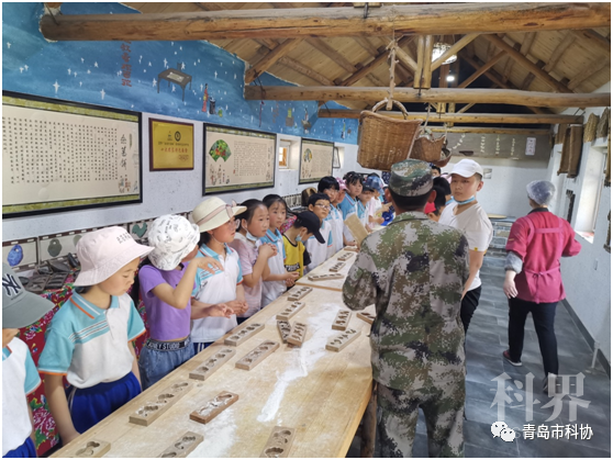 学党史办实事丨莱西市科普教育基地实践体验活动走进产芝村小麦文化