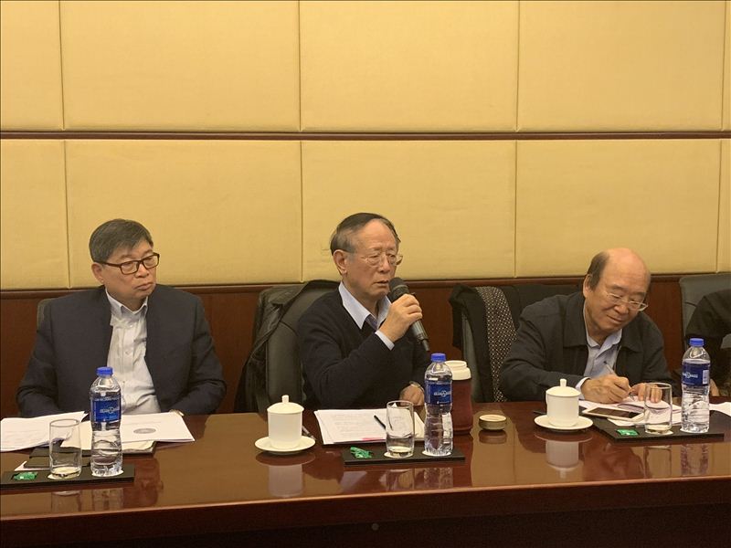 胡德平:绿会要多联系科学家,企业家,为政府,社会提供优质服务