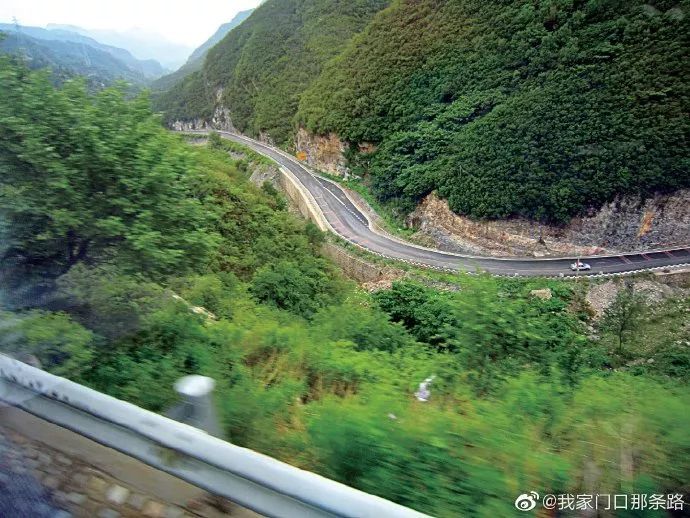 国道108线:访古寻根京昆线