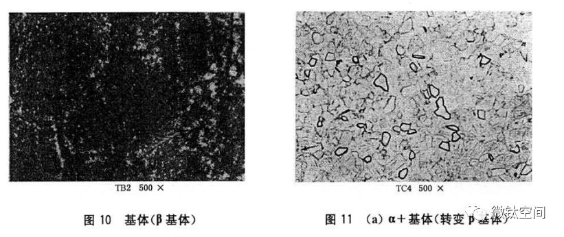 钛合金金相术语及图谱合集