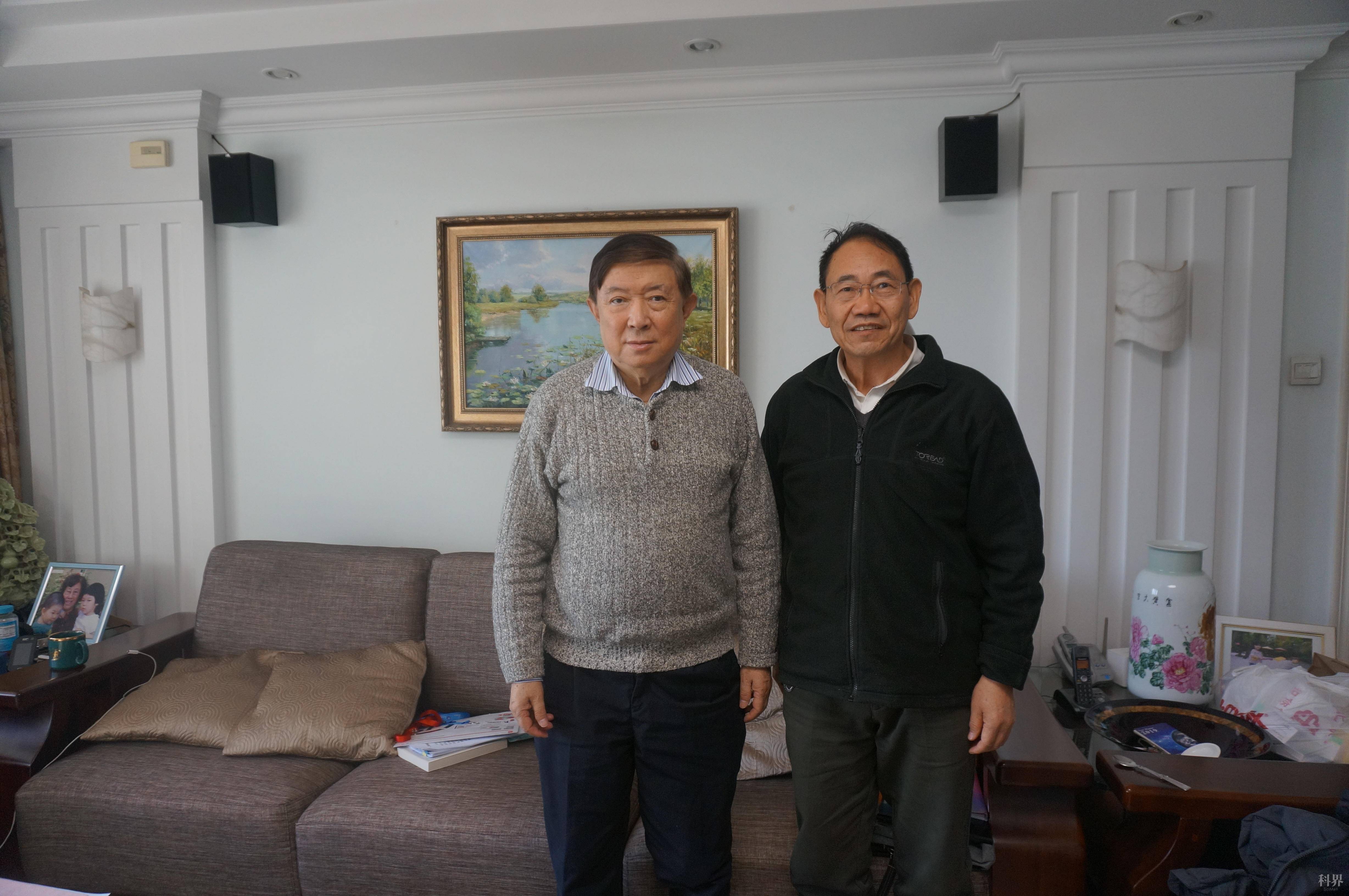 中国卫星导航定位协会新春拜访协会名誉会长徐冠华院士