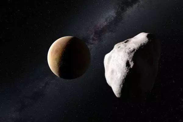 美天文学家发现首颗在金星轨道内运行的小行星