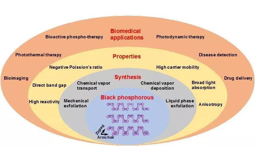 科学家发表黑磷研究综述文章