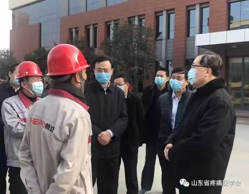 刘玉光会长赴淄博市进行疫情防控工作督导检查