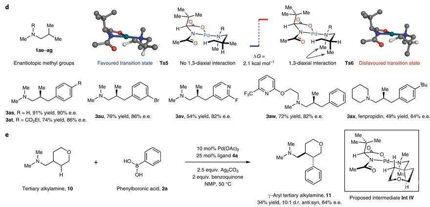 chem.:烷基叔胺的γ-c(sp3)–h键芳基化