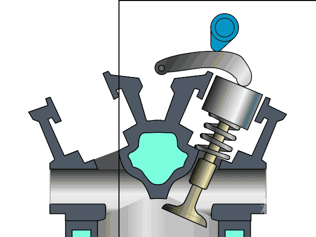 汽车系统零部件工作原理动画(上)