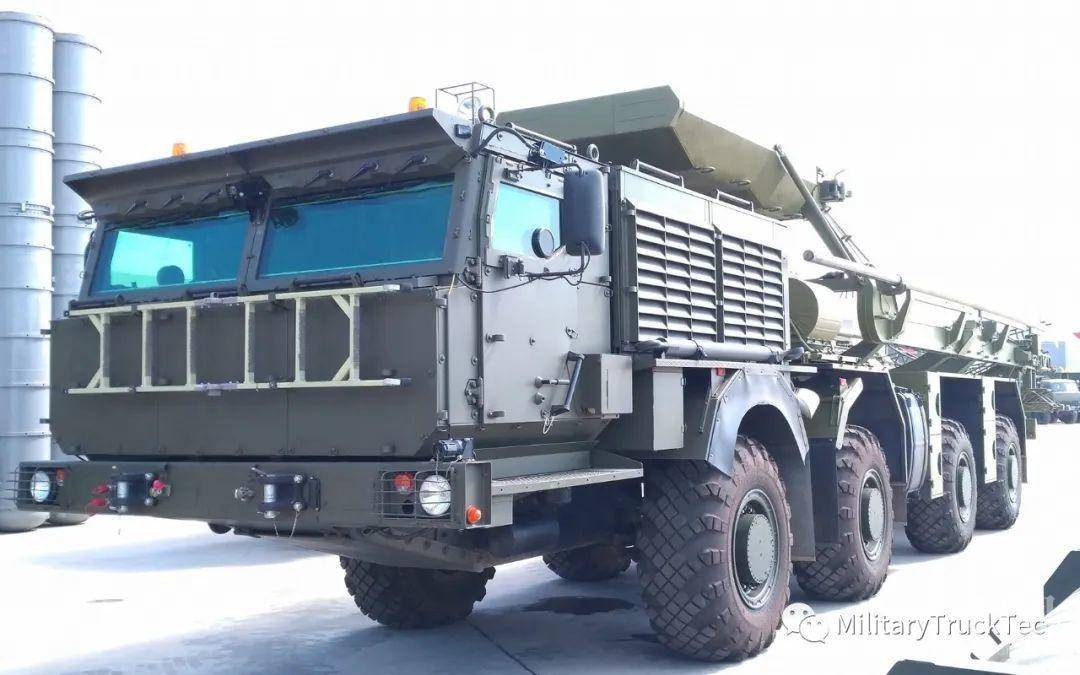 俄罗斯kamaz 78501混动型8×8越野汽车