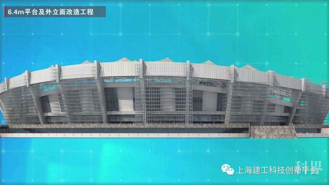 上海建工承担上海体育场应急改造工程保障2021年世俱杯顺利举行