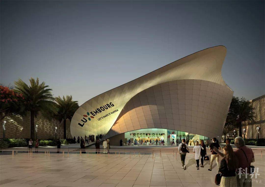 2020迪拜世博会各国展馆揭幕,美国馆竟然与中国馆"撞衫"了?