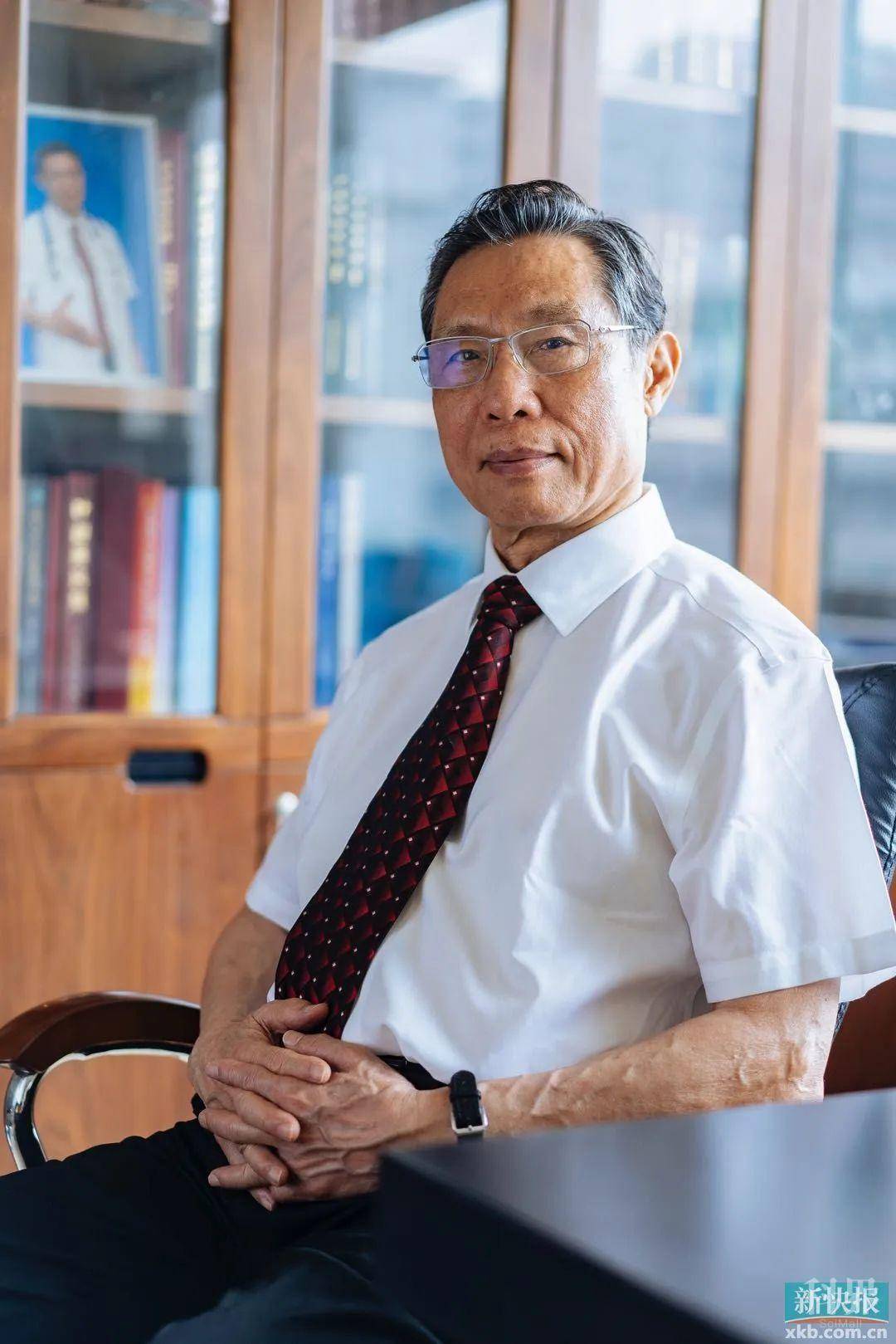 中国工程院院士钟南山:17年后 南山依旧