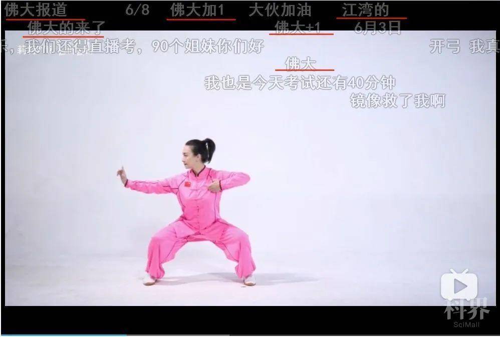 将各家功夫融入八段锦,他们的招式狠中带柔,将八段锦耍出来佛山无影