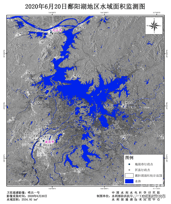 重磅|卫星地图看鄱阳湖,都发生了什么?鄱阳湖水域面积