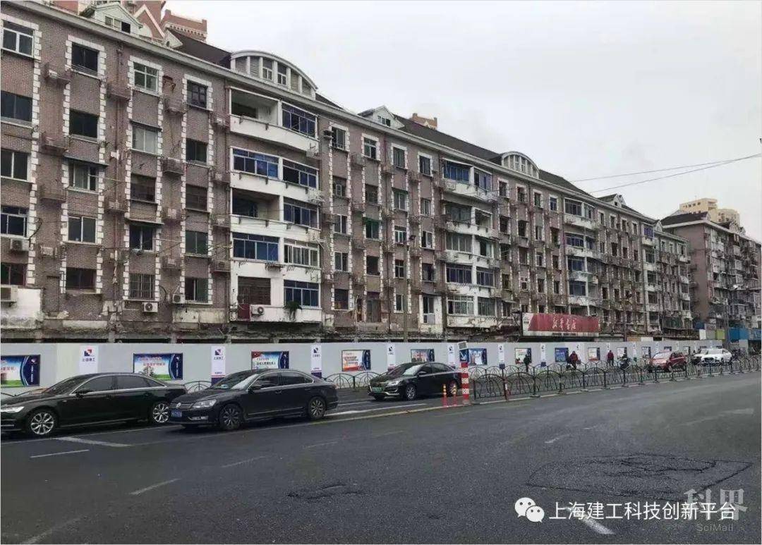 上海建工承担武宁路改造项目积极探索老旧小区更新模式