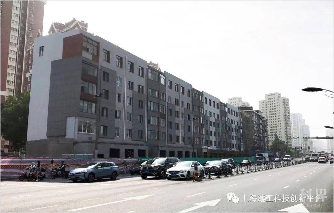上海建工承担武宁路改造项目积极探索老旧小区更新模式