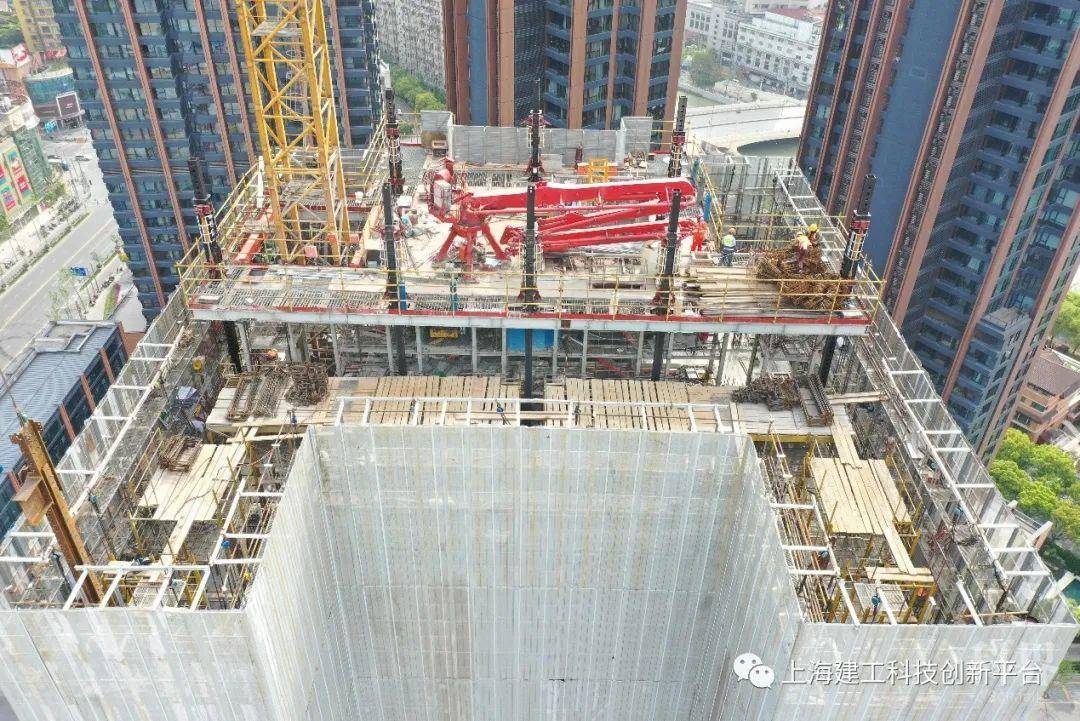 超高层建筑核心筒铝模板体系工程应用