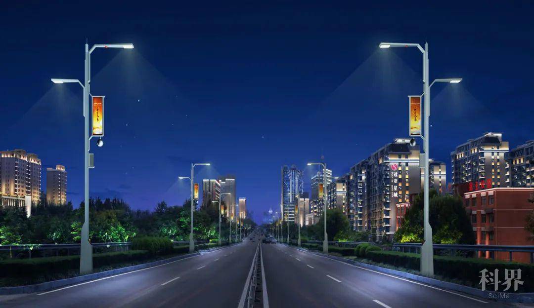 衡水市智慧路灯设计效果图
