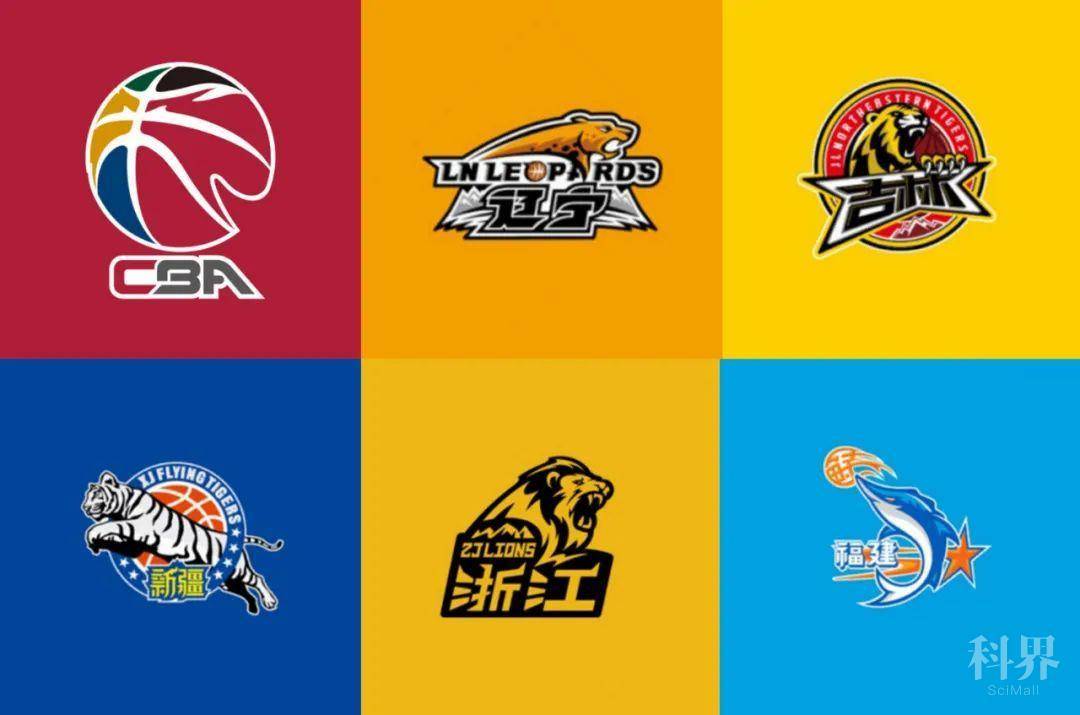 cba又有五支球队换新logo,猛虎雄狮飞豹鲟鱼都来了!