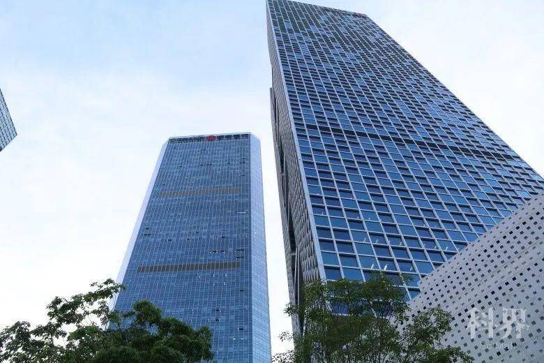 奥比中光所在地—粤海街道高新区联合总部大厦