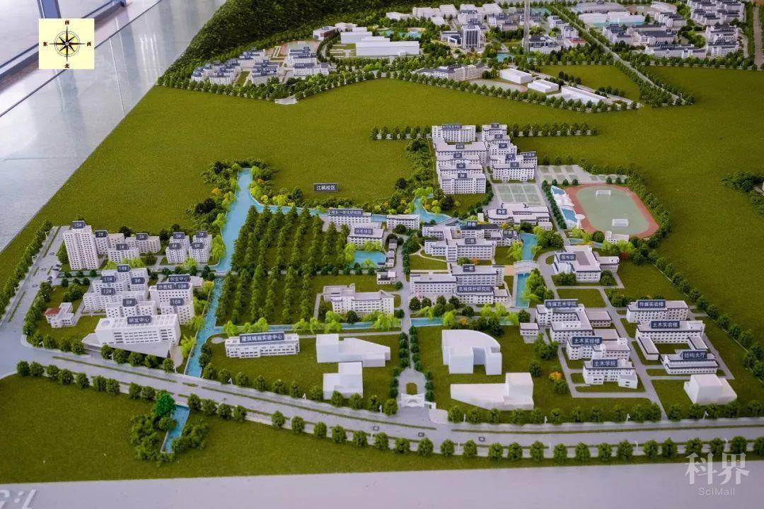 江枫校区手绘地图及沙盘图 点击图片查看大图 天平校区 苏州市高新区