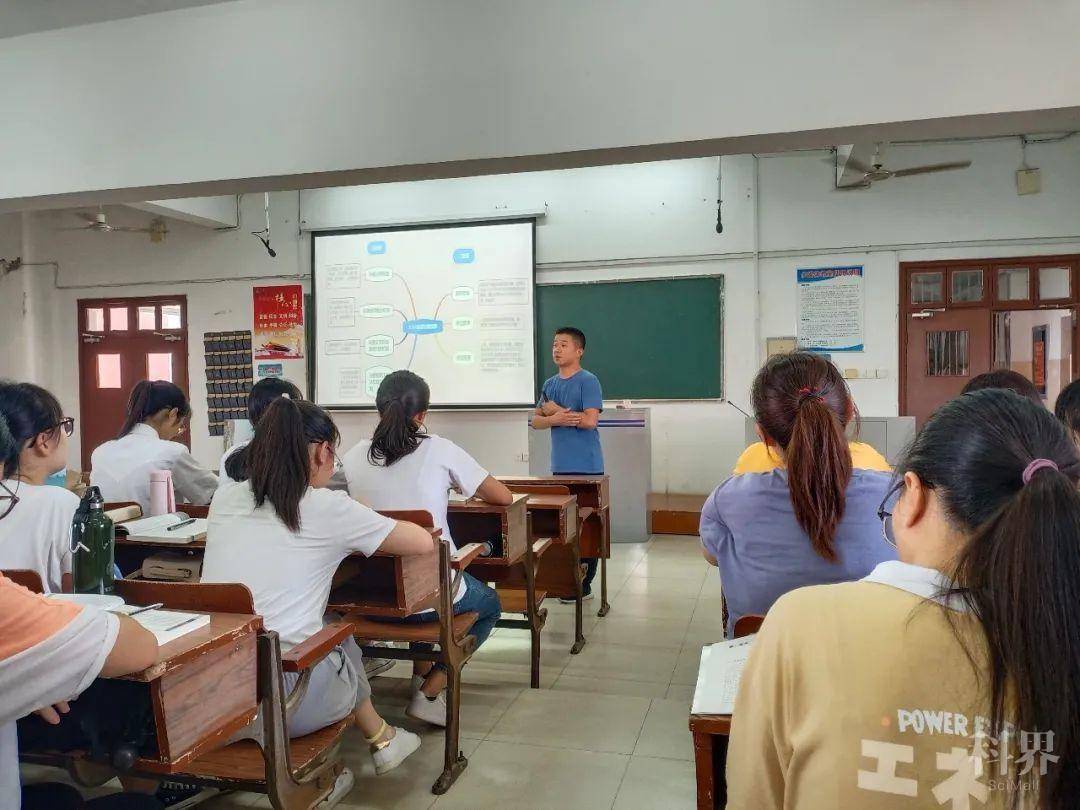 终于,我们在宜春学院教室重逢了