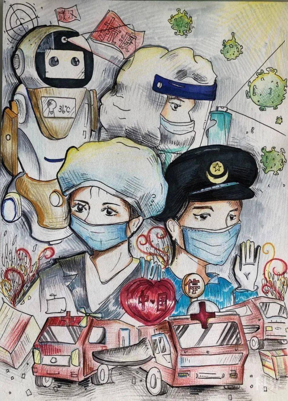 云游中科馆·云微展|第16期:中国科技馆抗击疫情专题海报展——抗疫