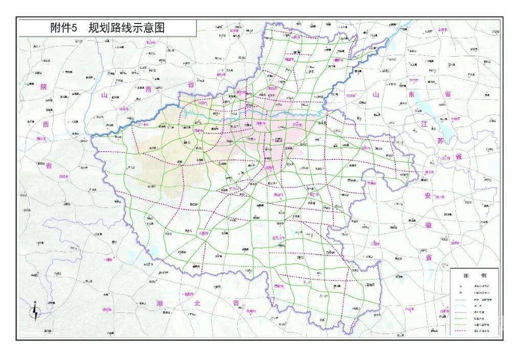 河南发布《河南省高速公路网规划(2021—2035年)》,新增路线3750公里