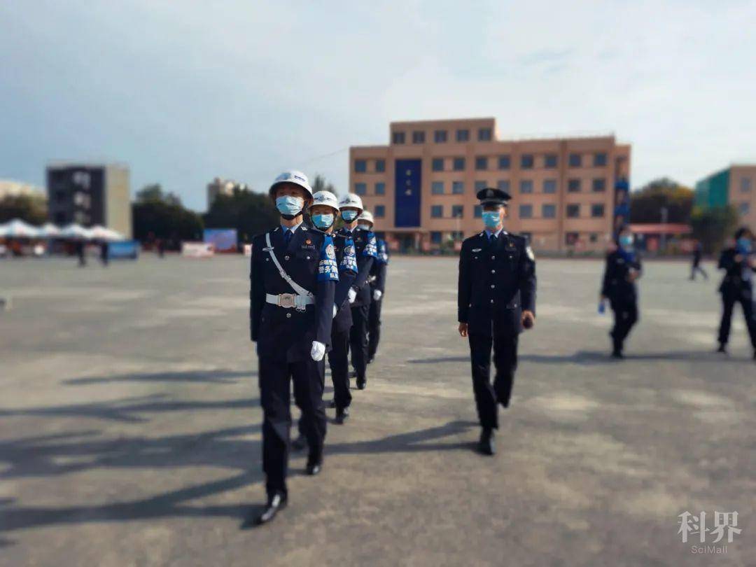 从警之路在这里起航——新疆警察学院热烈欢迎2020级新生加入共和国