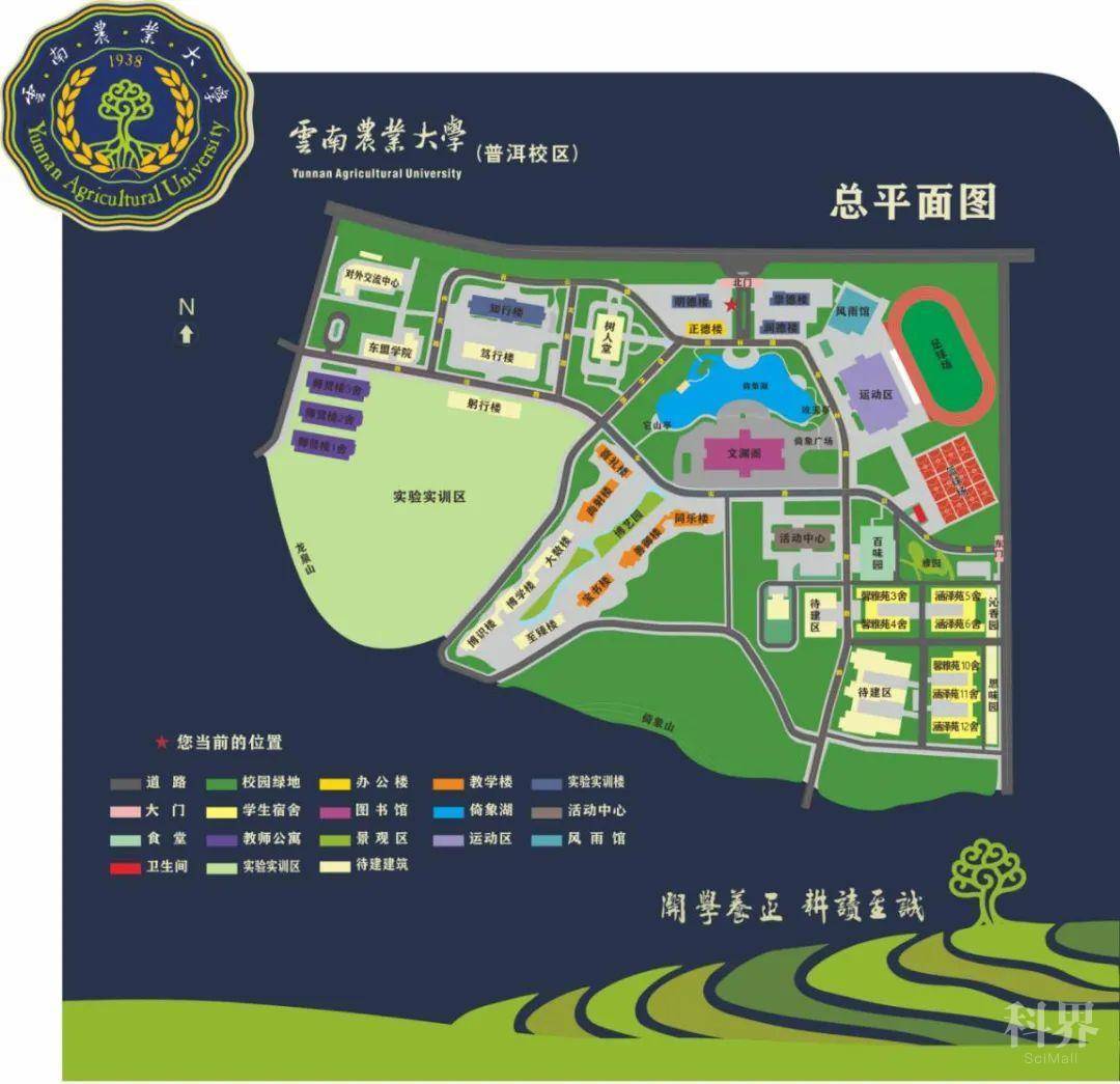云南农业大学2020萌新开学导引之二(普洱校区)