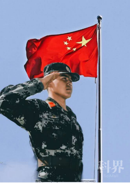"奋进报国 逐梦新征程"我与国旗合个影,退伍士兵有话说