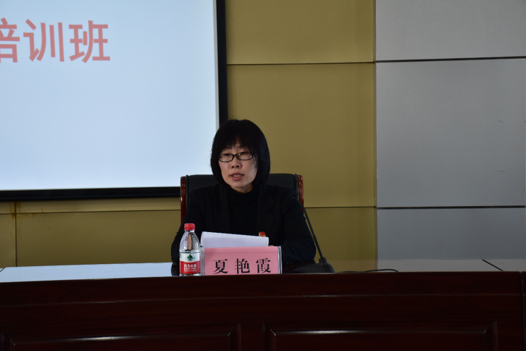 科技资讯 绥化学院第六期青马工程培训班开班 李淑慧在讲话中充分肯定