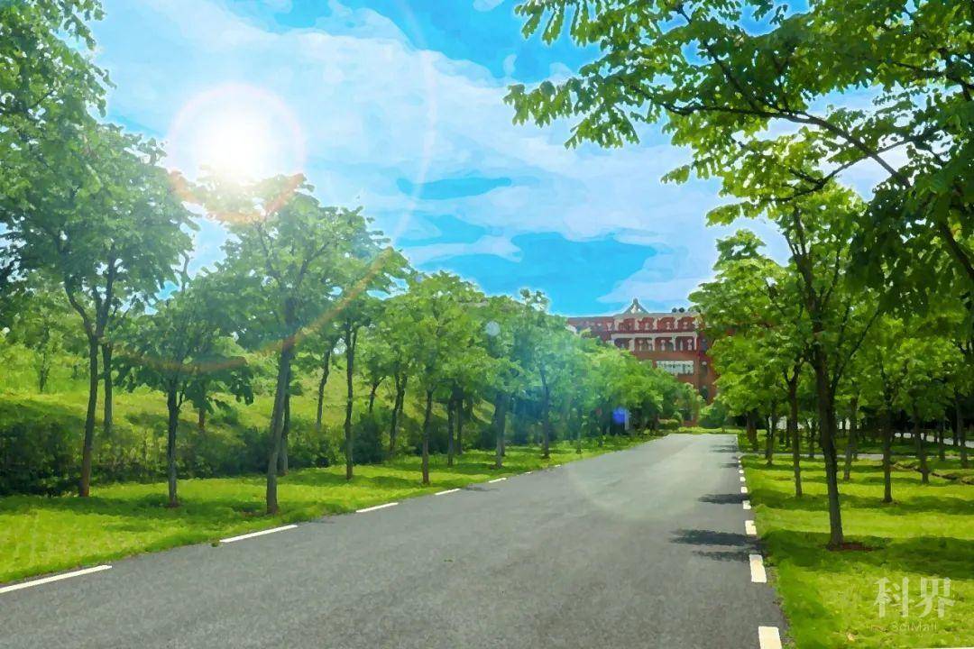 漫画版的新余学院,你心动了吗?