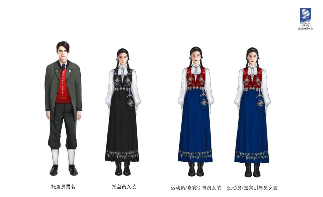 央美科研 | 光辉时刻:奥运会颁奖礼仪服装设计回顾