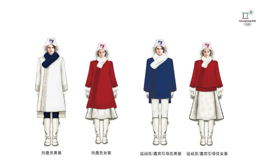 央美科研 | 光辉时刻:奥运会颁奖礼仪服装设计回顾