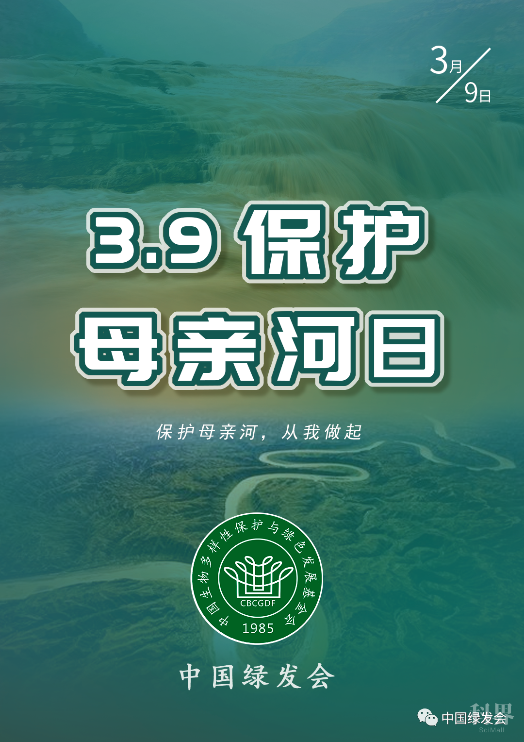 携手保护母亲河 共绘绿水青山图|3.9保护母亲河日