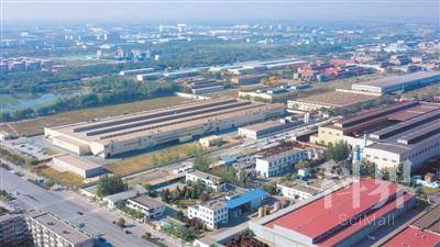 <p>    银川经开区舍弗勒（宁夏）有限公司航拍图。</p>