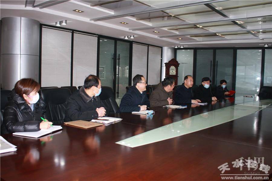 天水市专家院士工作站授牌仪式在天水锻压集团举行