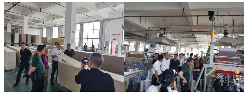 我院唐院长带领研究院一行5人赴洞口、武冈、邵阳县企业考察交流