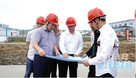 市委常委、常务副市长彭华松5月27号上午调研先进制造研究院等项目建设情况