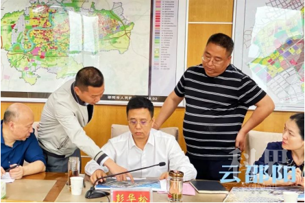 市委常委、常务副市长彭华松5月27号上午调研先进制造研究院等项目建设情况