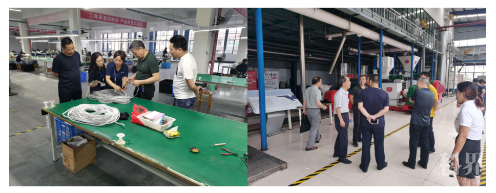 我院唐院长带领研究院一行5人赴洞口、武冈、邵阳县企业考察交流