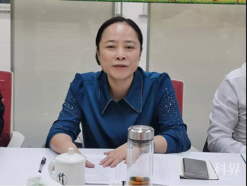 为落实“三高四新”战略贡献更大力量 仇珂静莅临我院考察调研