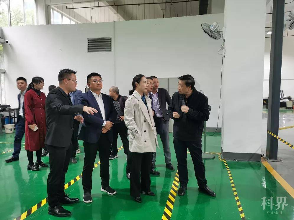 为落实“三高四新”战略贡献更大力量 仇珂静莅临我院考察调研