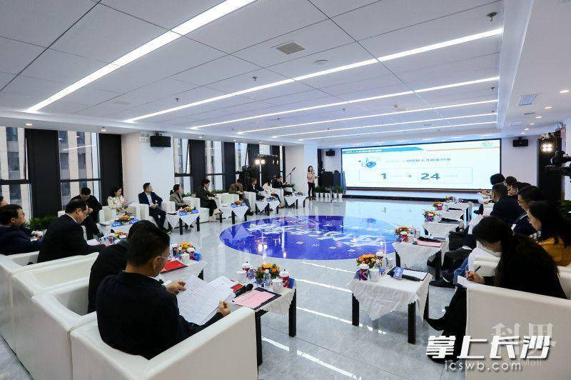 交流沙龙活动现场。 图片为主办方提供