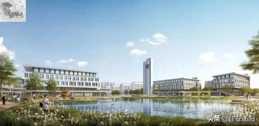 新船山学院效果图曝光！择址三塘，计划打造全国一流综合大学