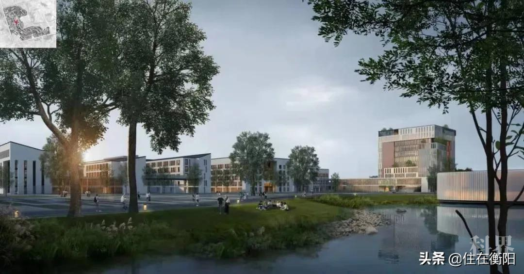 新船山学院效果图曝光！择址三塘，计划打造全国一流综合大学