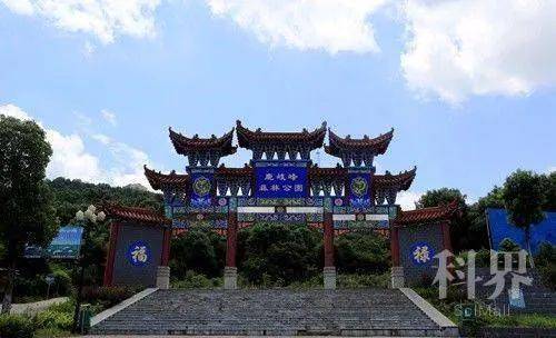 鹿岐峰，耒水河畔不老的传说