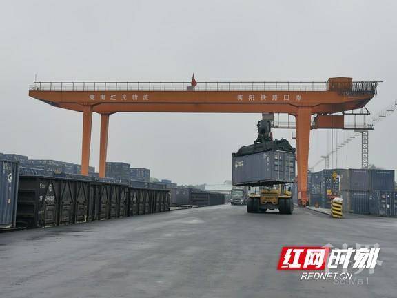 改革开放看湖南｜衡阳：海关、口岸齐发力 让商品出口更顺畅