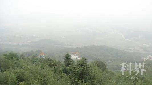 鹿岐峰，耒水河畔不老的传说