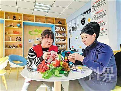 <p>　　社区开办的就业培训班。　　</p><p>　　本报记者　苏峰　摄</p>