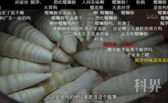 《舌尖上的中国》截图。